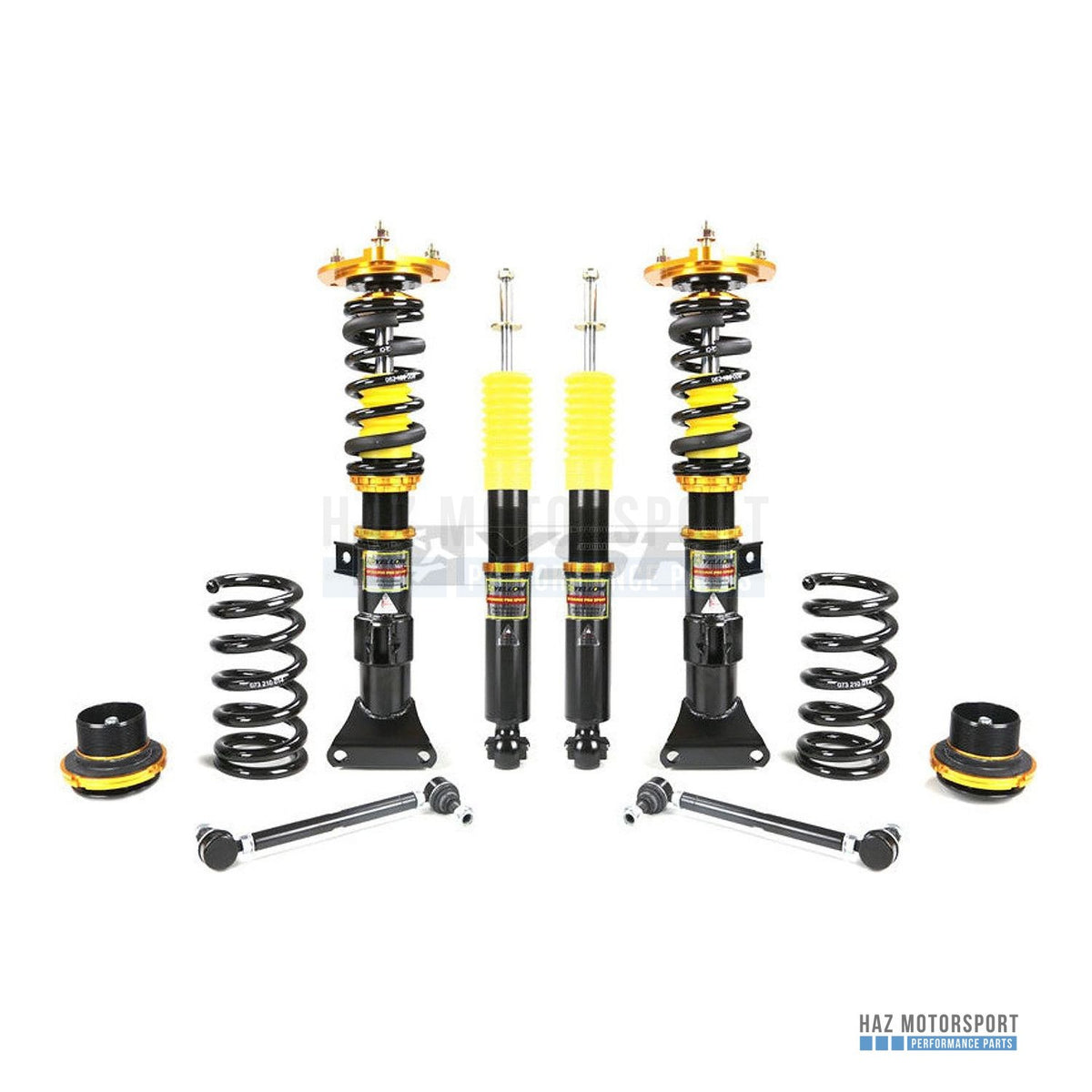 YSR Dynamic Pro Sport Coilovers - for Mercedes-Benz C-Class W204 4Matic 07-14 (YS01-MB-DPS034)