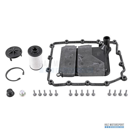 BMW M2 M3 M4 M5 M6 Tuned DCT Gearbox Service Kit (7L Motul High-Torque Ester, New Sump + Both Filters)