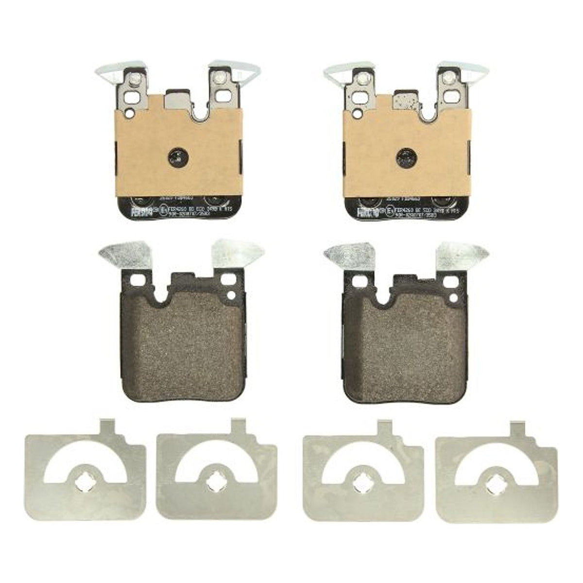 BMW 3 & 4 Series Brembo Two-Piece Front & Rear Brake Discs, Ferodo Pads & Wear Sensors (F30 F31 F32 F33 F34 F36)