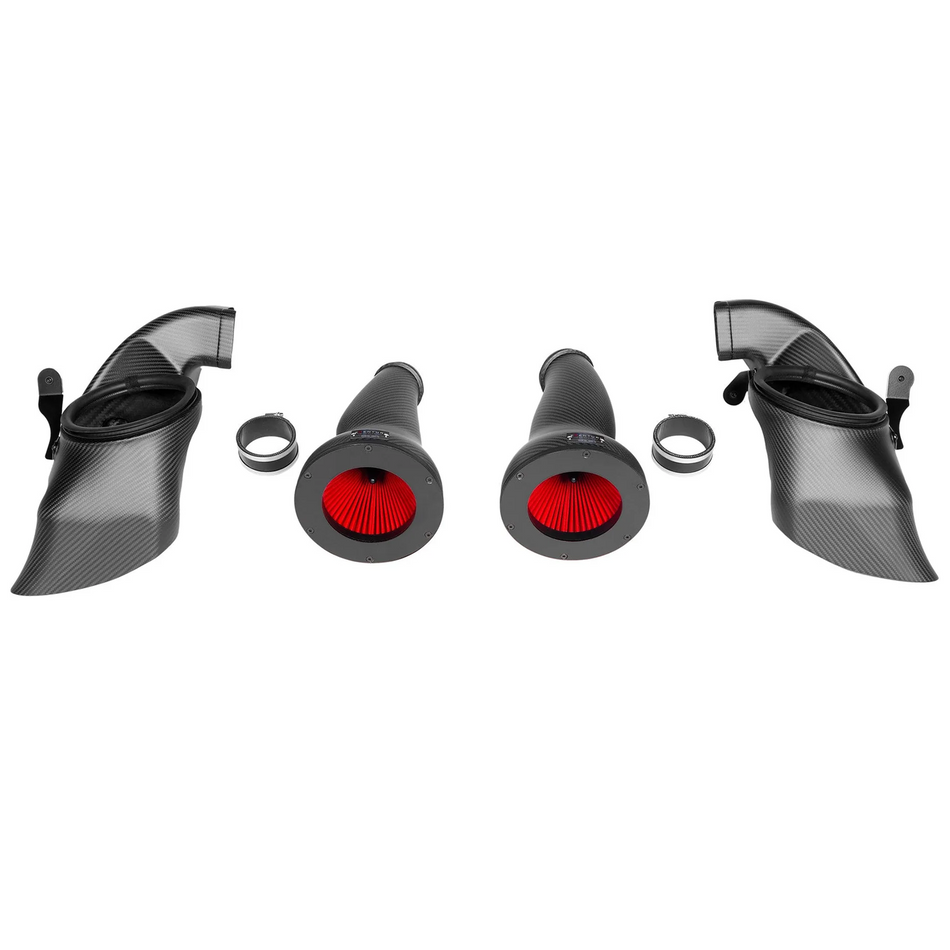 Eventuri BMW G90/G99 M5 Carbon Fibre Intake Induction Kit Matte Finish