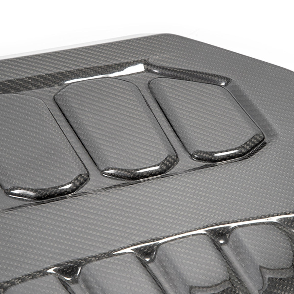Forge carbon engine cover EA888 Gen 4