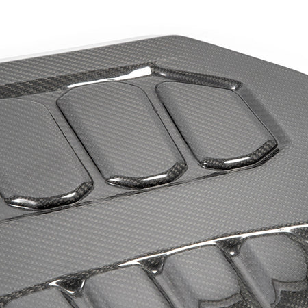Forge carbon engine cover EA888 Gen 4