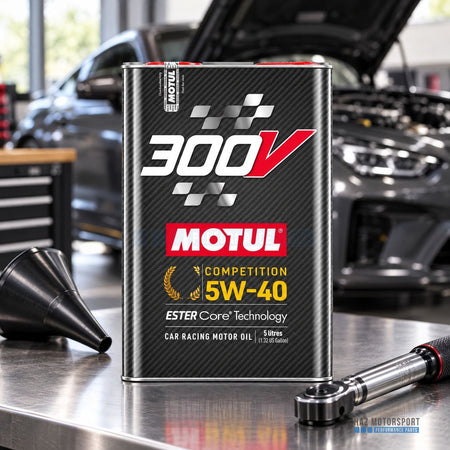 Motul 300V 5w40 Engine Oil Motorsport Competition Car Fully Synthetic (Select QTY 2L & 5L Cans Avaliable)