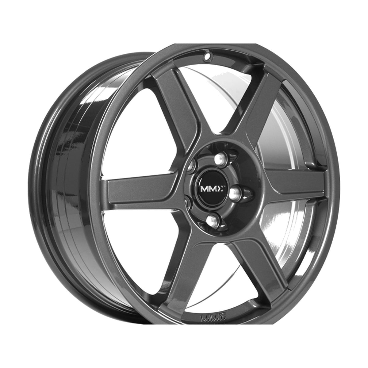MMX x06 18x8 wheel - Gloss Gunmetal Grey