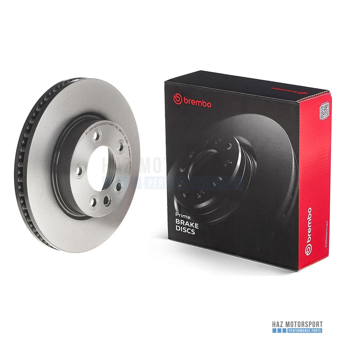 VW Touareg 7L 7P Front Brake Discs & Pads Kit - Brembo 330mm
