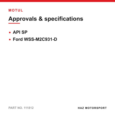 6L MOTUL 8100 POWER 5W-50 Ester Synthetic Engine Oil For BMW E46 M3 BMW Z3M Z4M