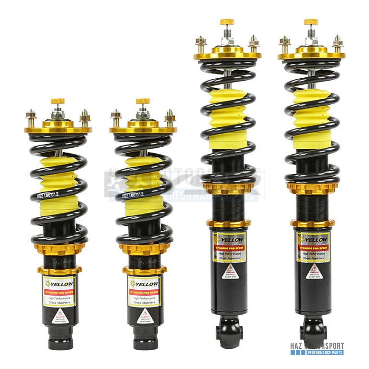 YSR Dynamic Pro Sport Coilovers - for Proton Persona 07-16 (YS01-PT-DPS003)