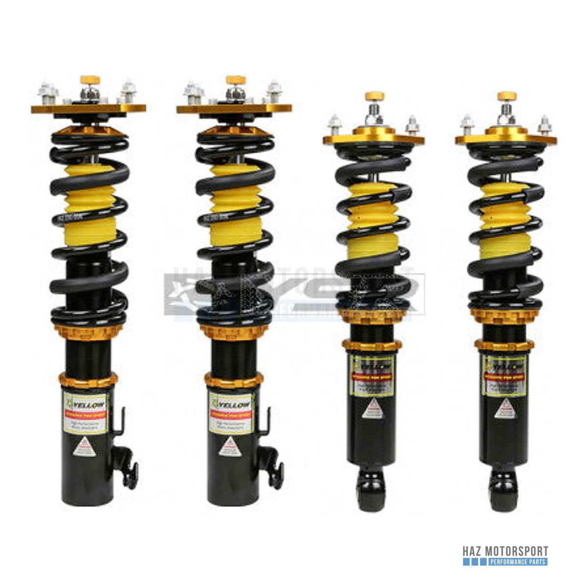 YSR Dynamic Pro Sport Coilovers - for Toyota Starlet EP70 EP82 EP91 84-99 (YS01-TY-DPS025)