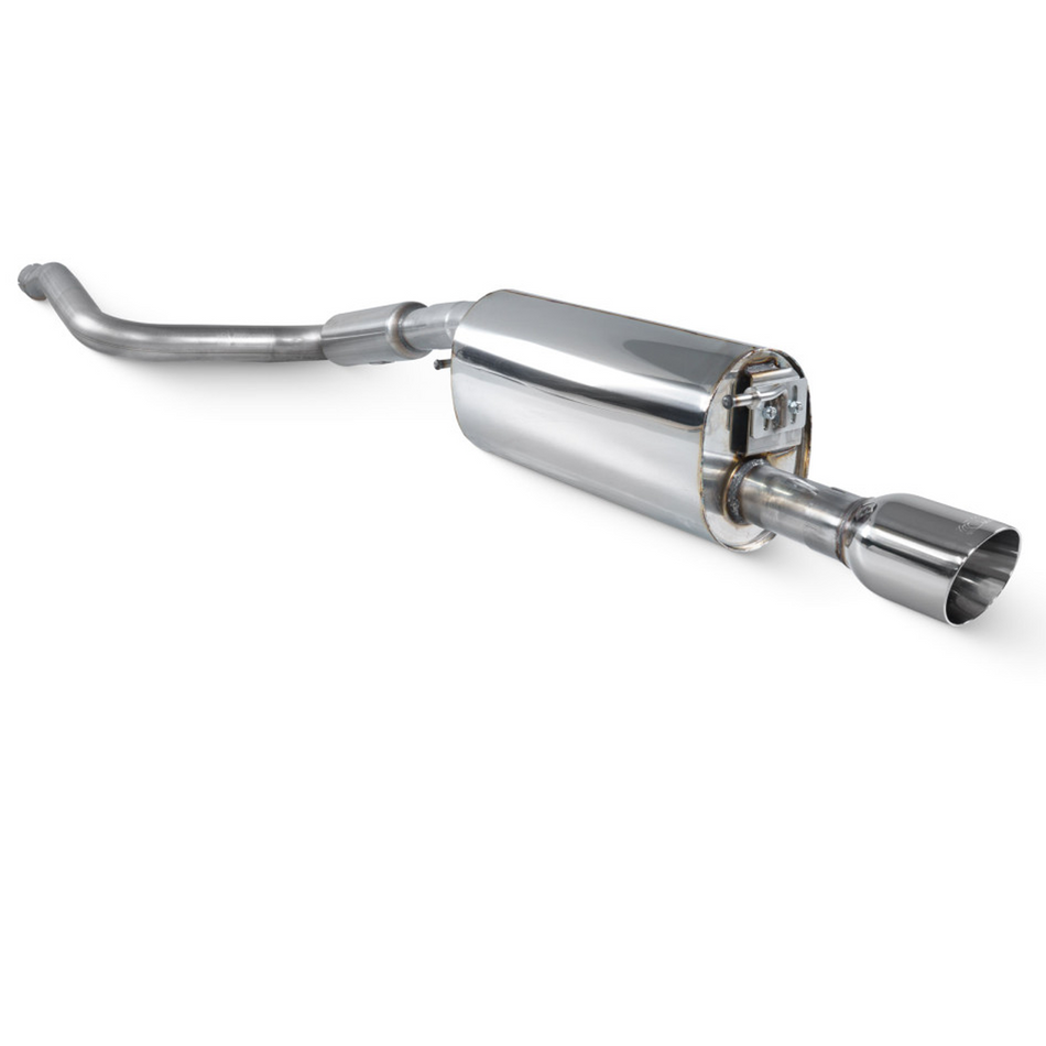 Ford Fiesta ST150 04-08 Scorpion 2.5" Resonated Catback Exhaust S/S Daytona Tip