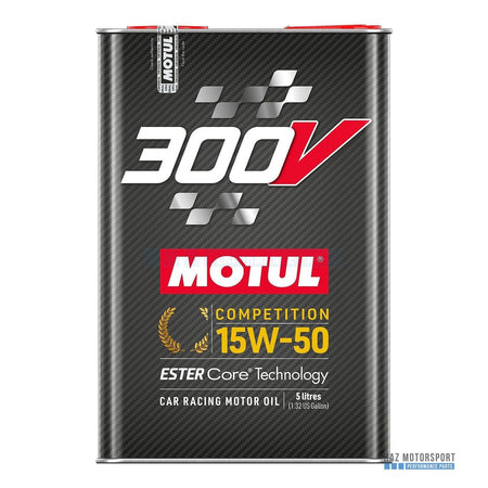 5L MOTUL 300V COMPETITION 15W-50 Ester Racing Engine Oil Motorsport Track
