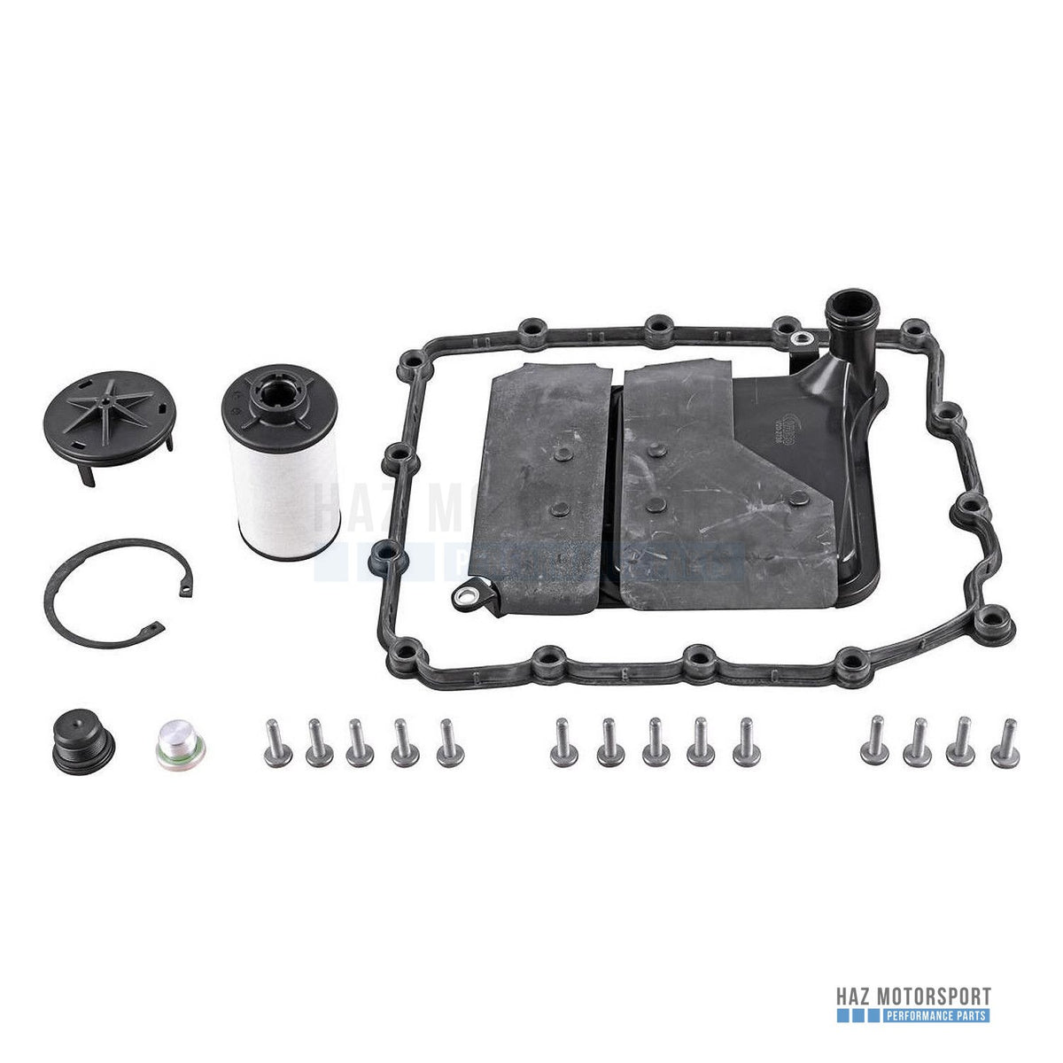 BMW M2 M3 M4 M5 M6 135i 335i Z4 7-Speed DCT Gearbox Service Kit (7L Motul Multi DCTF, New Sump + Both Filters)