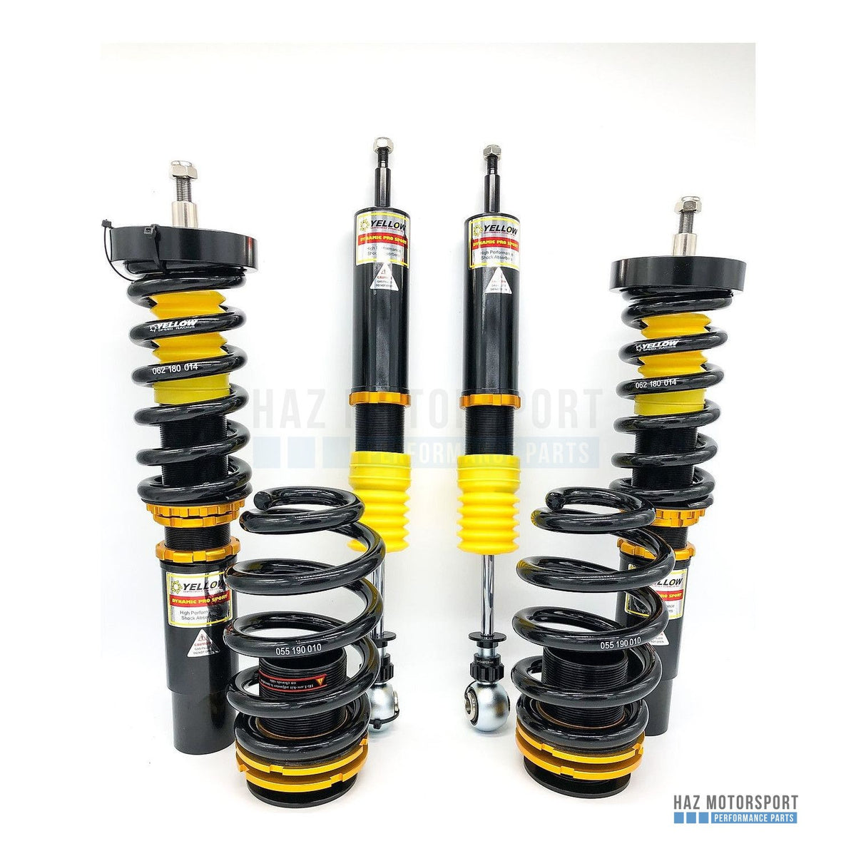 YSR Dynamic Pro Sport Coilovers - for Volkswagen Passat B8 15-23 FWD & 4Motion (YS01-VW-DPS052)