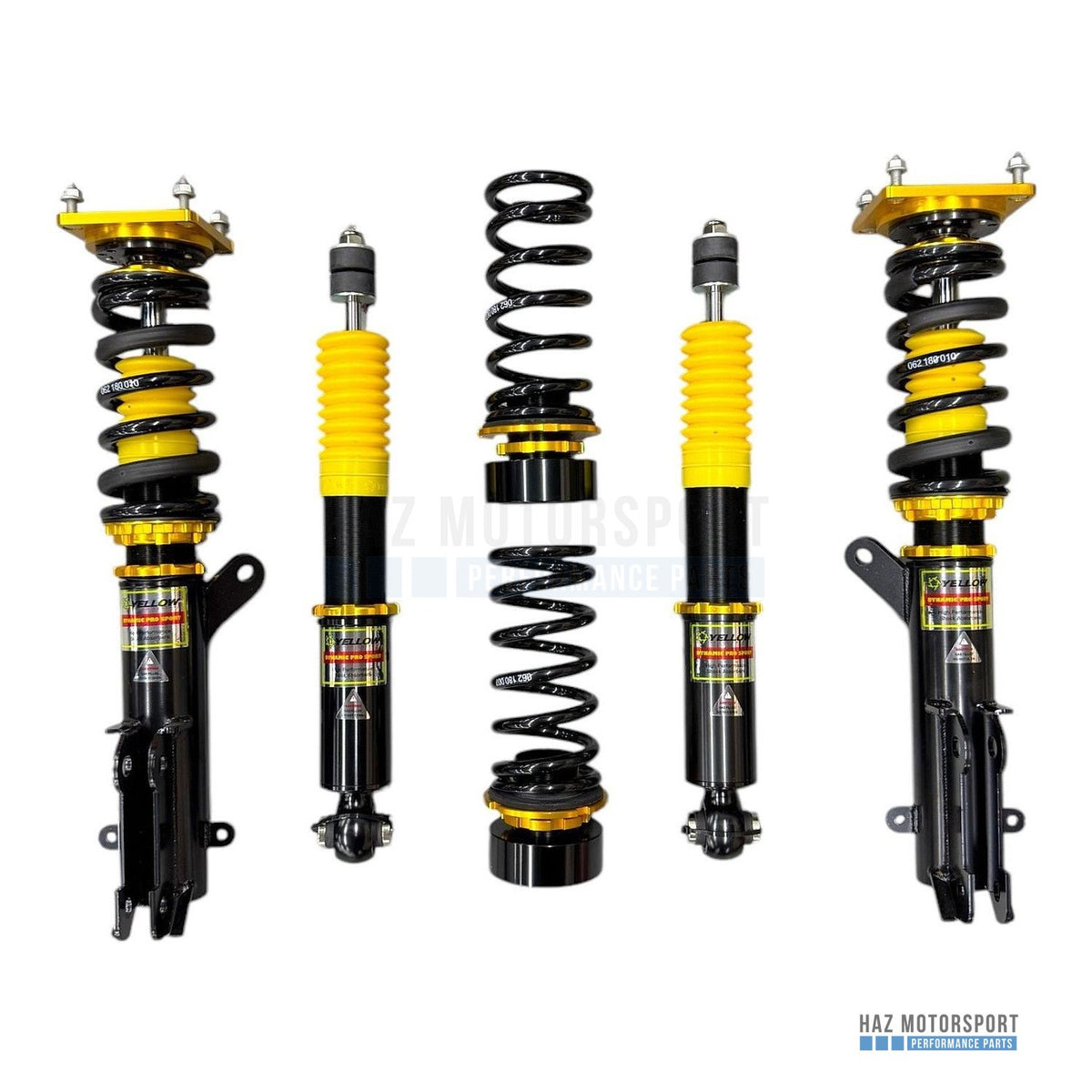 YSR Dynamic Pro Sport Coilovers - for Ford Mustang 05-13 8 Cyl (YS01-FD-DPS015)