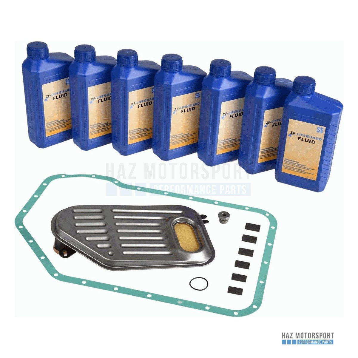 Audi A4 A6 A8 VW Passat Porsche Boxster ZF 5HP19 Gearbox Service Kit Inc 7L Oil