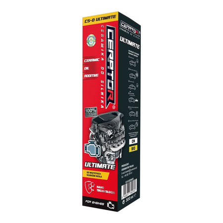 Cerator Ultimate 300ml Ceramic Engine Oil Additive by Ceramizator (Petrol CS-B / Diesel CS-D) - Diesel (CS-D Ultimate)