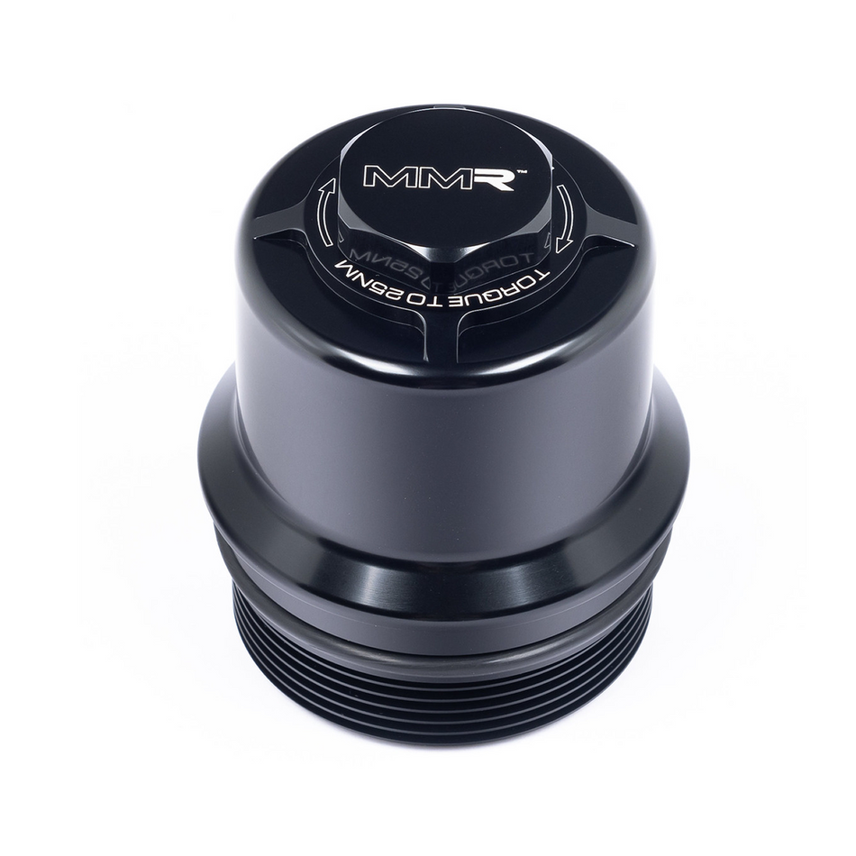 BMW M140i Oil Filter Housing Billet B58 B57 MMR Performance M340i M240i Supra