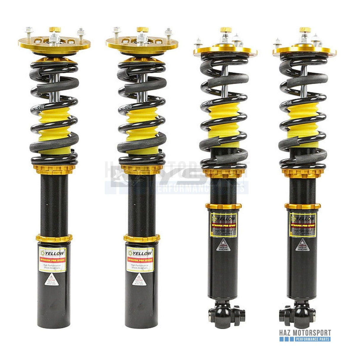 YSR Dynamic Pro Sport Coilovers - for BMW 5-Series E60 03-10 RWD (YS01-BM-DPS015)