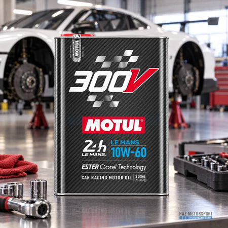 2L MOTUL 300V Le Mans 10W-60 Synthetic Engine Oil for BMW VW Audi Mercedes E85