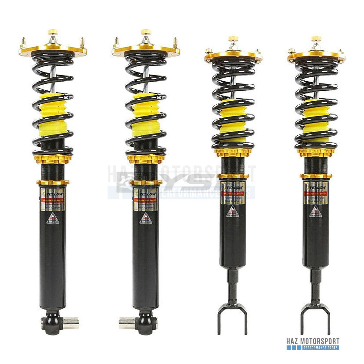 YSR Dynamic Pro Sport Coilovers - for Skoda Superb MK1 Saloon B5 02-08 (YS01-SD-DPS007-10)