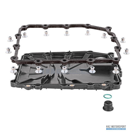 BMW M2 M3 M4 M5 M6 135i 335i Z4 7-Speed DCT Gearbox Service Kit (7L Motul Multi DCTF, New Sump + Both Filters)