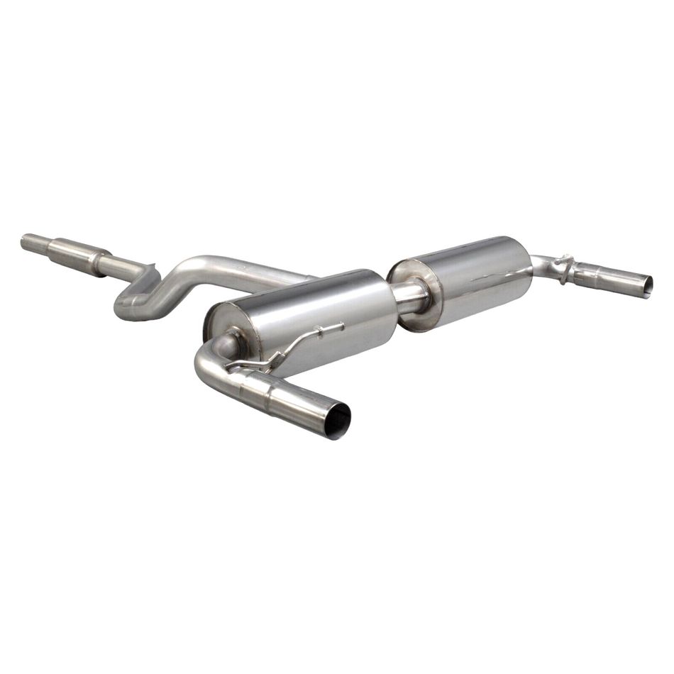 Renault Clio Mk3 2.0 RS200 -12 2.5" Resonated Catback Exhaust Stainless Fits OE