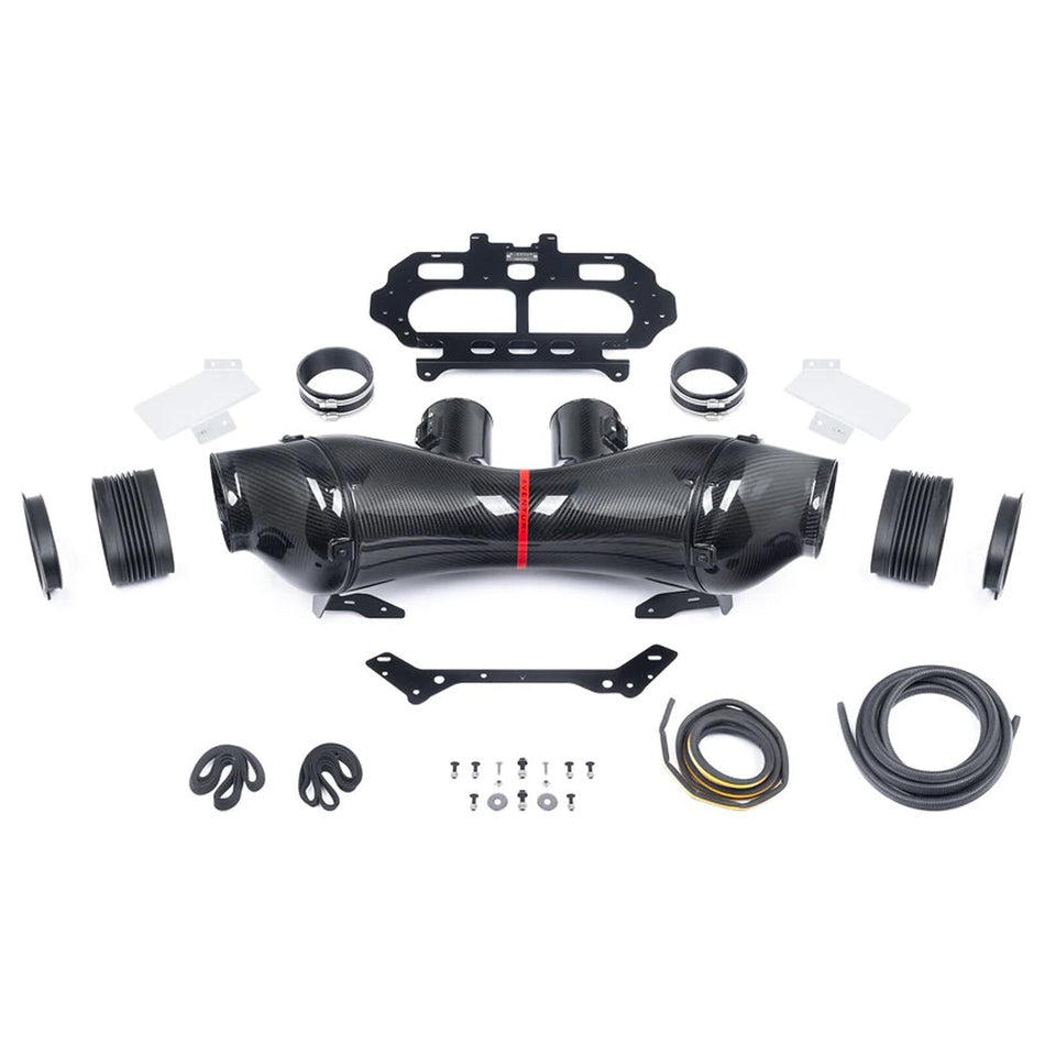 Eventuri Black Carbon Intake System Chevrolet C8 Corvette Hard Top Z06 LT6 Clear