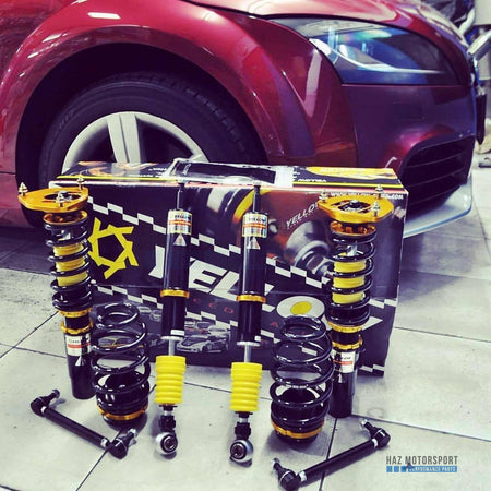 YSR Dynamic Pro Sport Coilovers - for Audi TT Quattro 8J 07-14 (YS01-AU-DPS022)