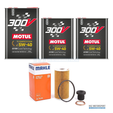 Audi RS3 8V 8Y TTRS 2.5 TFSI Oil Service Kit Filter Sump Plug Engine Oil