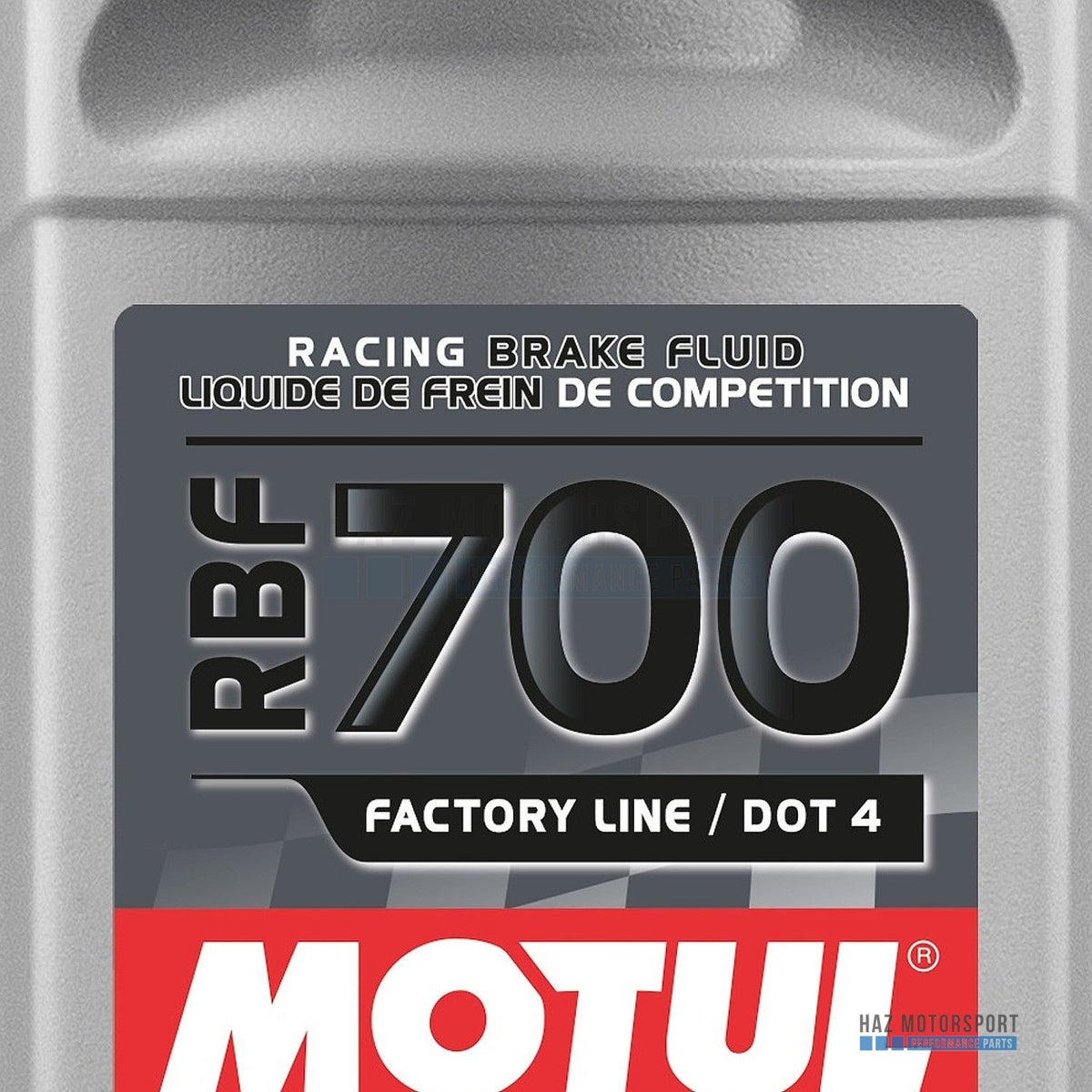 MOTUL RBF 700 Factory Line Racing Brake Fluid DOT 4 500ml 336C Boiling Point