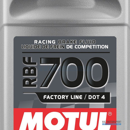 MOTUL RBF 700 Factory Line Racing Brake Fluid DOT 4 500ml 336C Boiling Point
