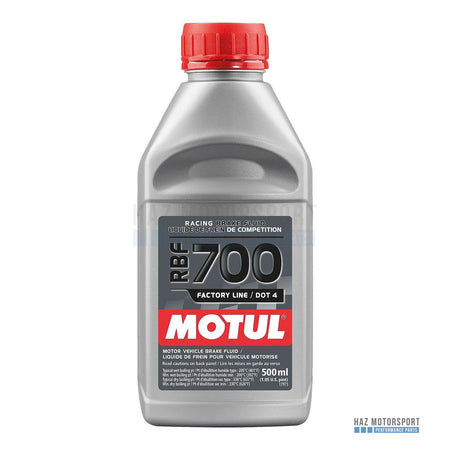 MOTUL RBF 700 Factory Line Racing Brake Fluid DOT 4 500ml 336C Boiling Point