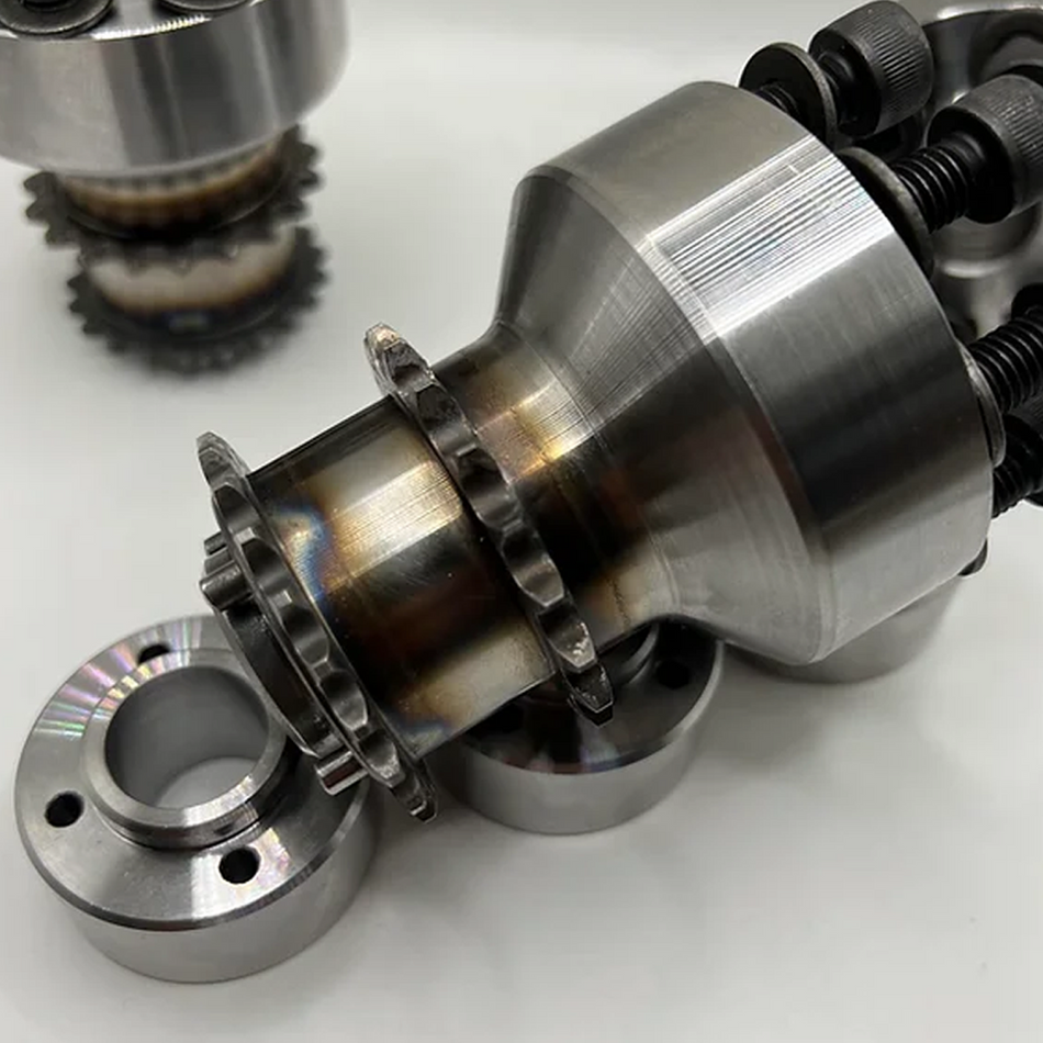 VIS Motorsport Engine Crank Hub Upgrade S55 N55 BMW M3 F80 M4 F82 F83 M2C M135i