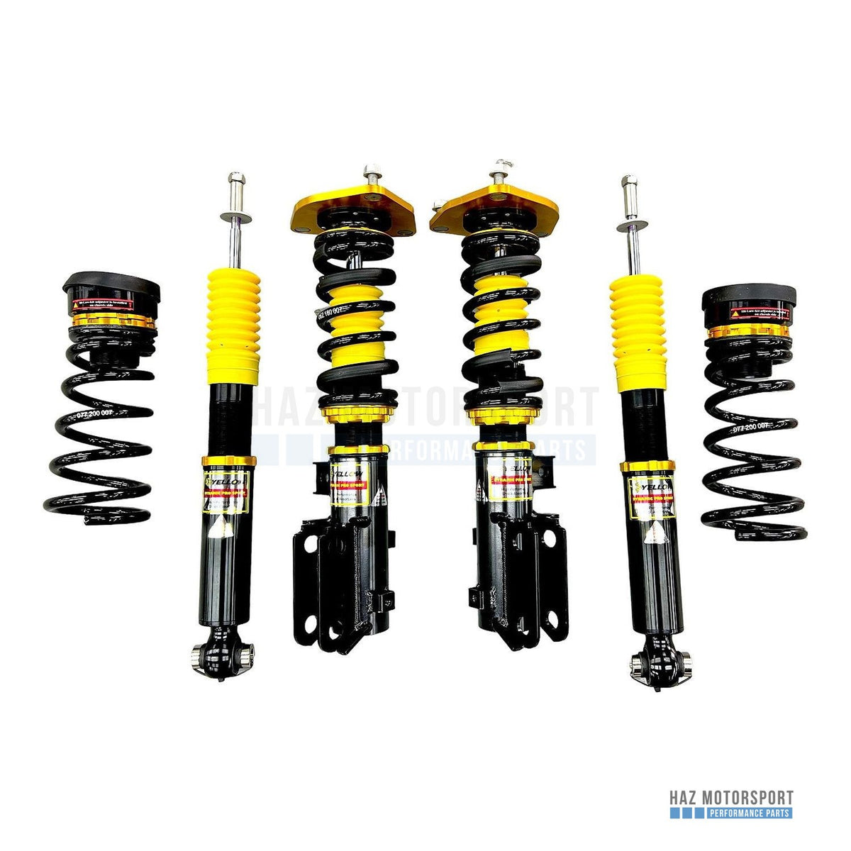 YSR Dynamic Pro Sport Coilovers - for Kia Optima JF 16-20 70mm Mount (YS01-KA-DPS002)