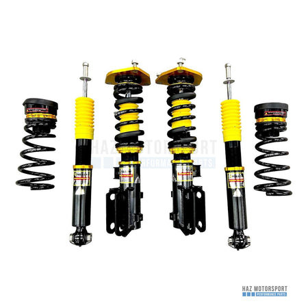 YSR Dynamic Pro Sport Coilovers - for Kia Optima JF 16-20 70mm Mount (YS01-KA-DPS002)