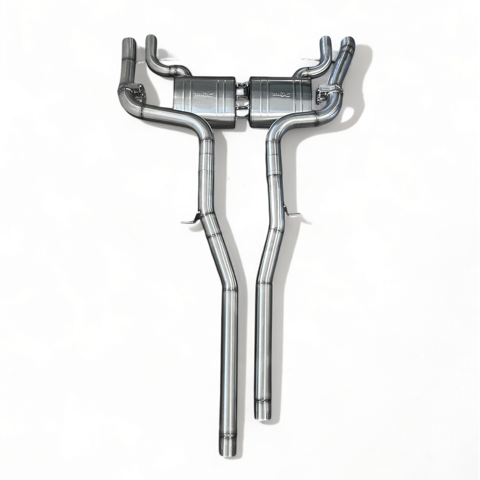 EGO-X Catback Exhaust System 3" For BMW X3M F97 / X4M F98 S58 incl Competition