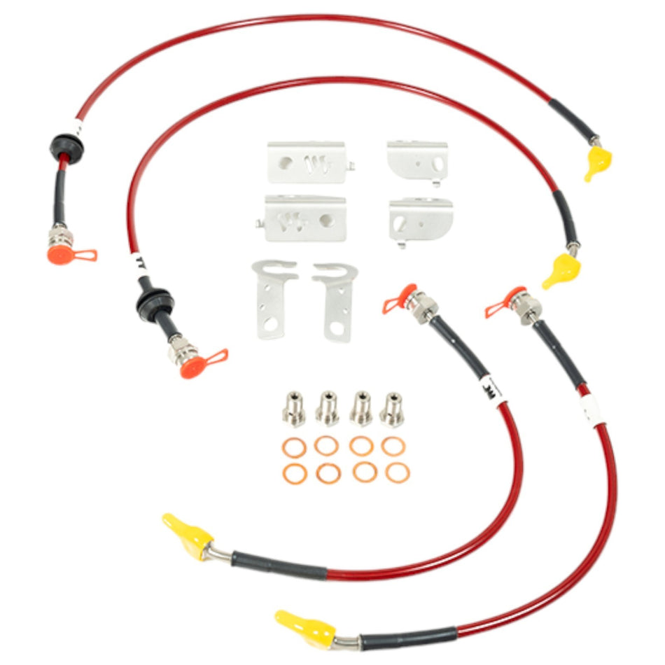 Forge Motorsport Brake 4 Lines HYN-4-ELAN-NLINE for Elantra N Line 1.6 2021 - On