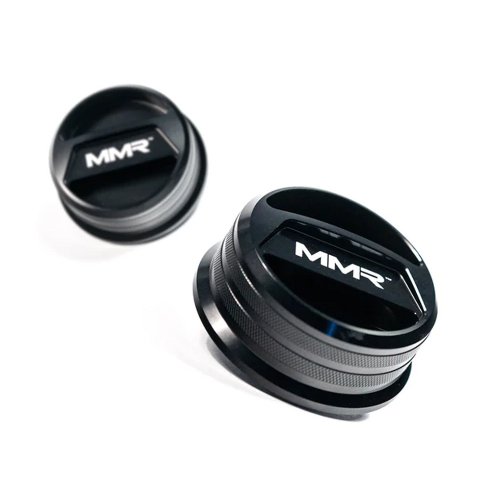 BMW Oil Filler Cap Billet Aluminium BLACK MMR Performance M140i M5 M135i M3 M4
