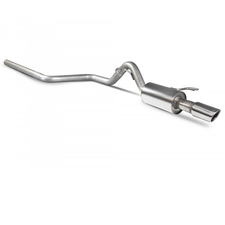 Scorpion Non-Res Catback Exhaust For Mitsubishi Colt Z30 CZT/CZC 3/5DR 1.5T