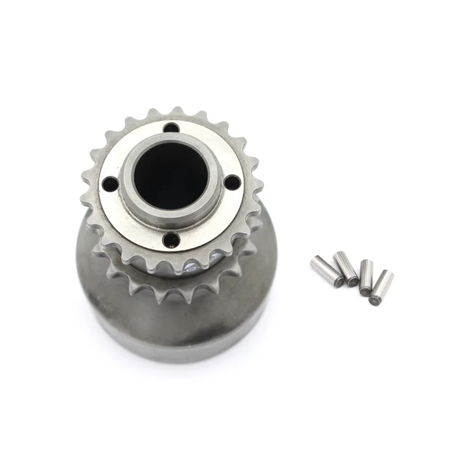 BMW M3 F80 Crank Hub Single Piece Upgrade+Capture Plate S55 N55 MMR M2 M4 M135i