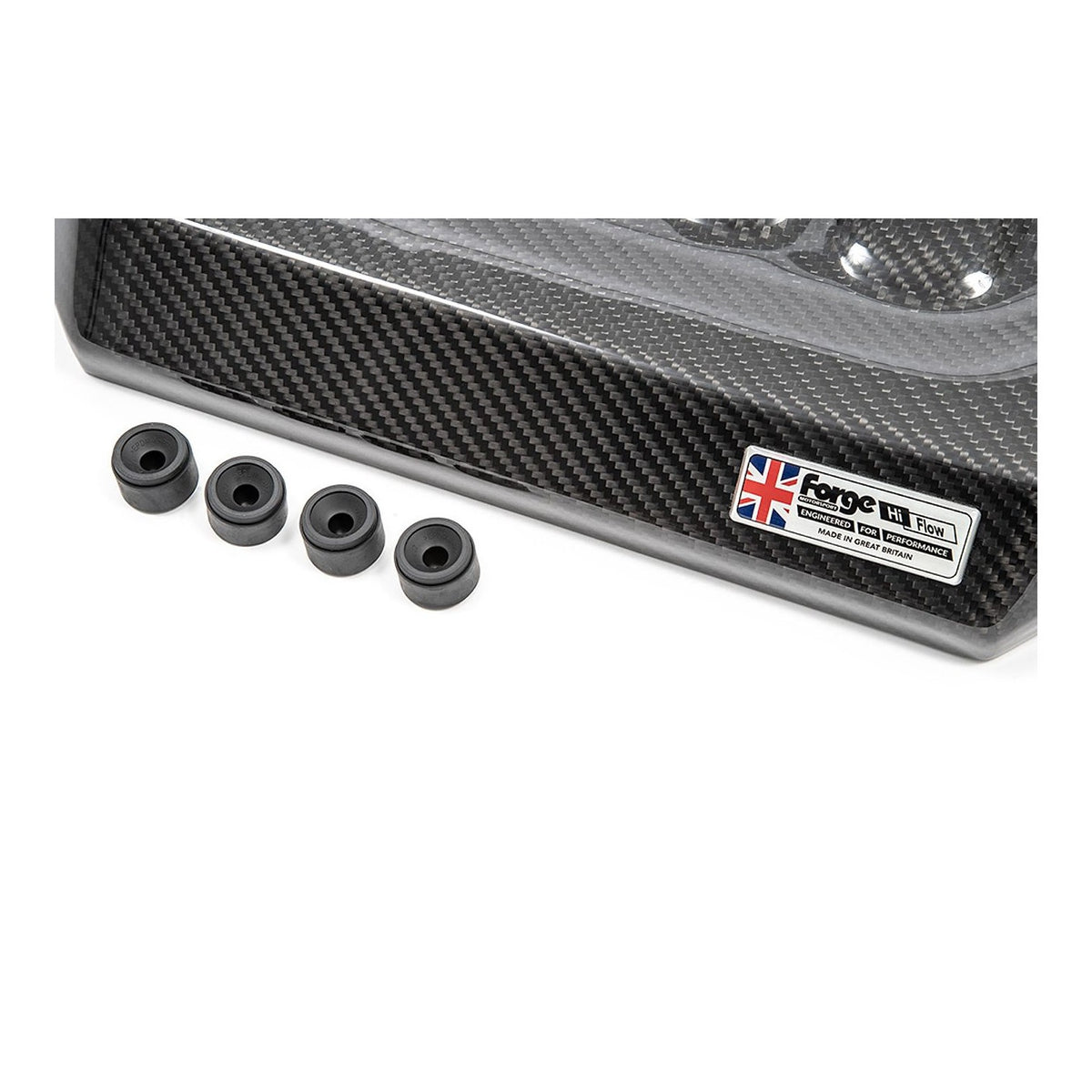 Forge carbon fibre engine cover FMEC3
