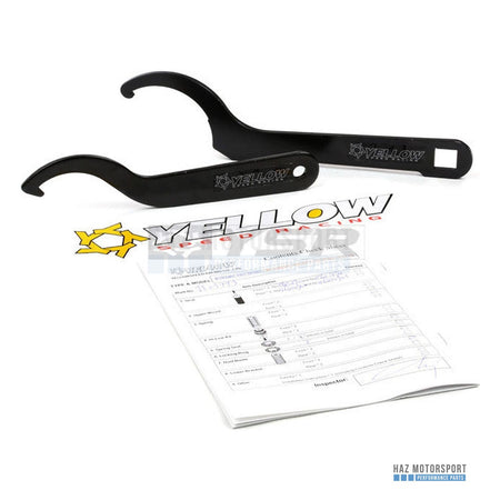 YSR Dynamic Pro Sport Coilovers - for Jaguar F-Pace AWD 16+ (YS01-JG-DPS005)