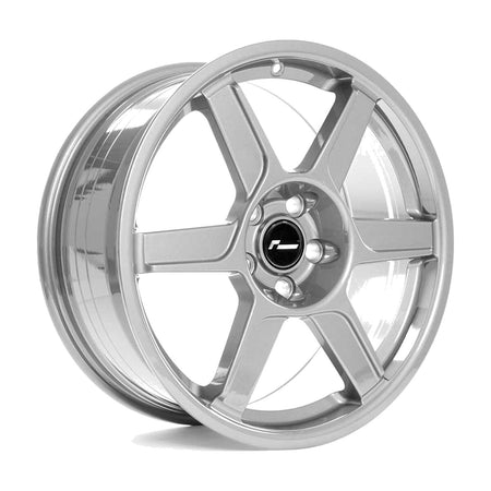 Racingline R-06 18x8.5 wheel - Bright Silver