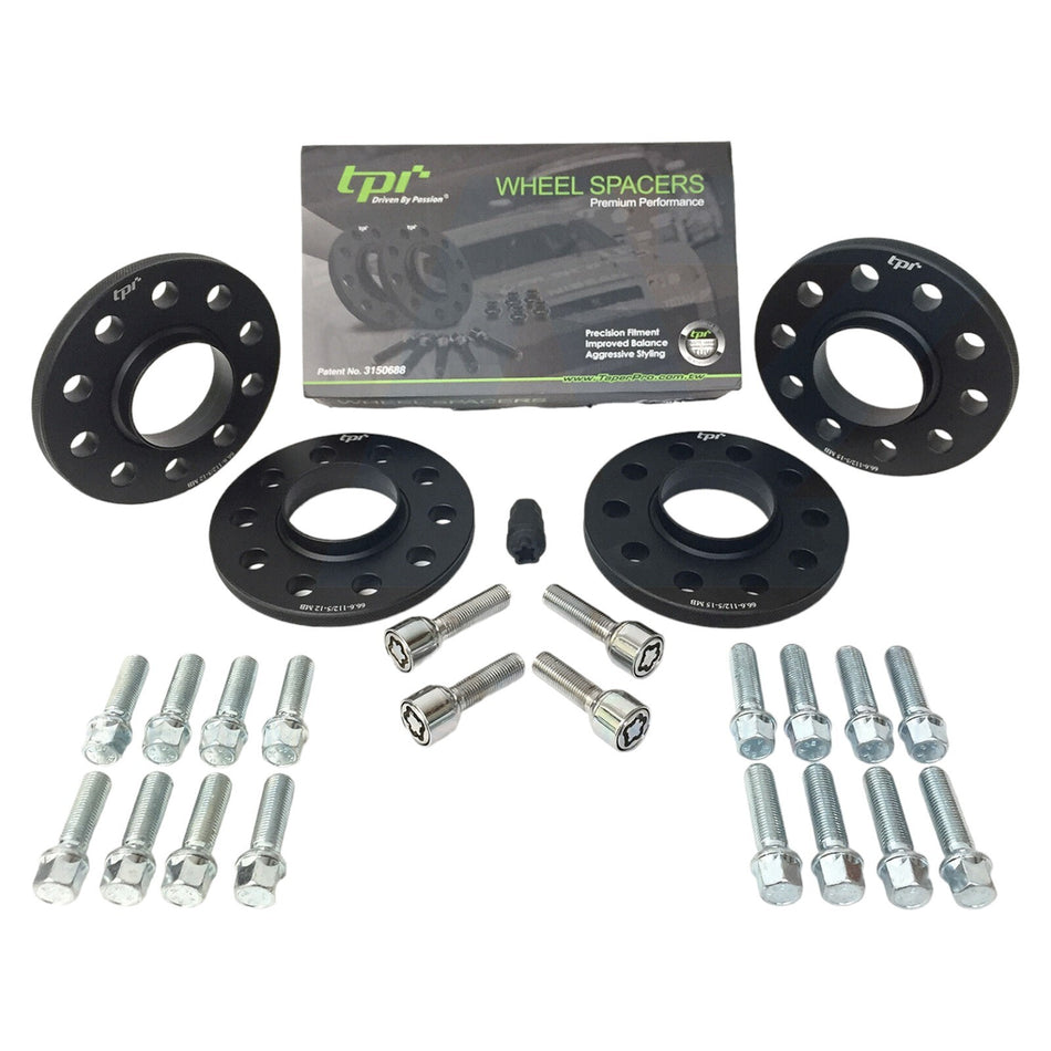 Mercedes C-Class W205 C63 C63S AMG TPI Alloy Wheel Spacers Kit + Locking/Bolts