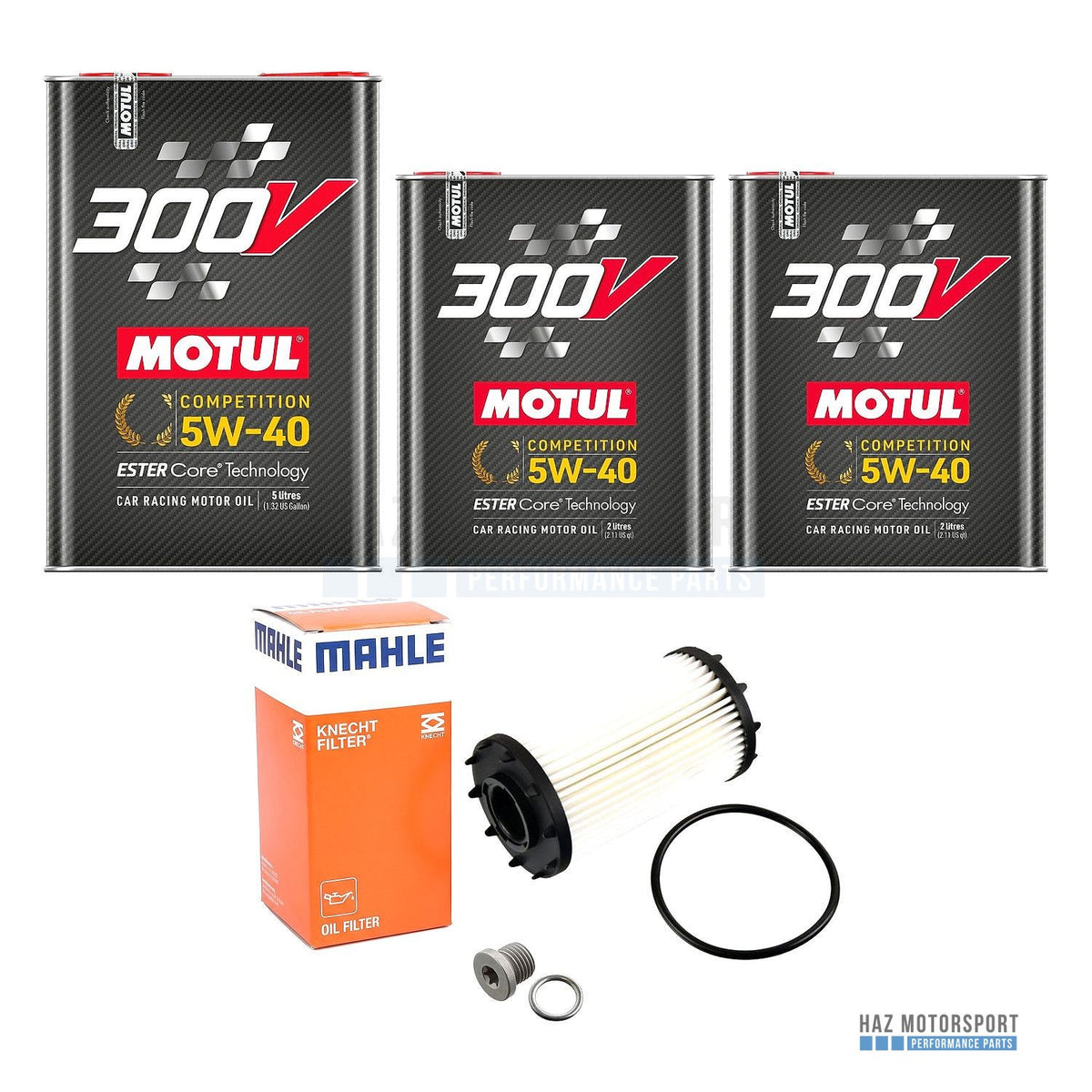 Audi RS4 RS5 B9 2.9 TFSI Oil Service Kit Filter Sump Plug Engine Oil
