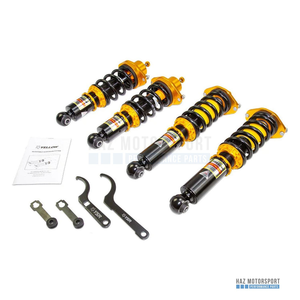 YSR Dynamic Pro Sport Coilovers - for Mazda MX-5 NB 98-04 (YS01-MZ-DPS014)