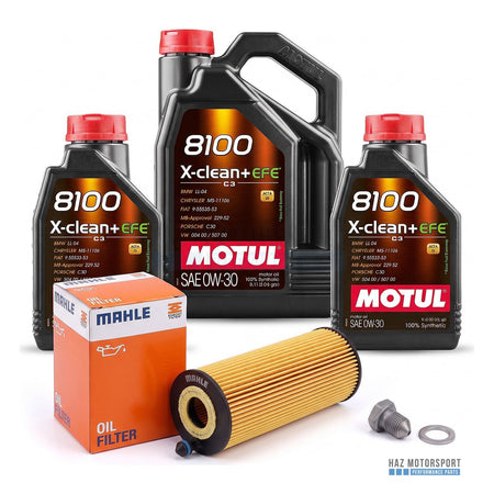 BMW S58 M3 G80 M4 G82 M2 Oil Service Kit Filter Sump Plug 7L Engine Oil