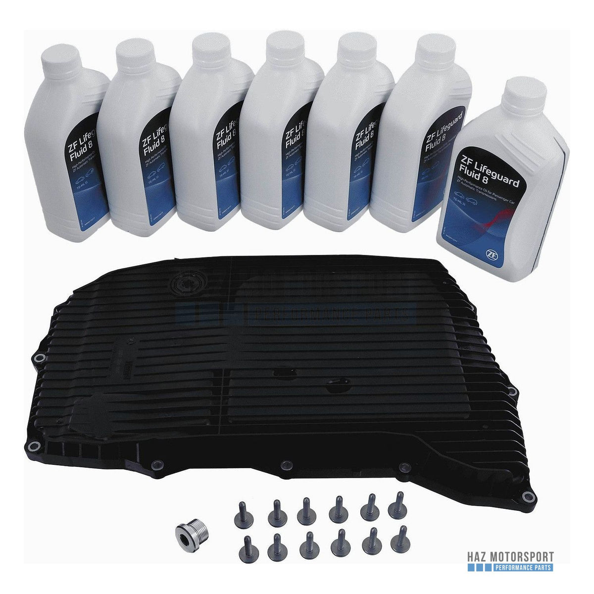 Audi A6 C8 Q7 Q8 Porsche Cayenne Bentayga ZF 8HP65A Service Kit Inc 7L Oil