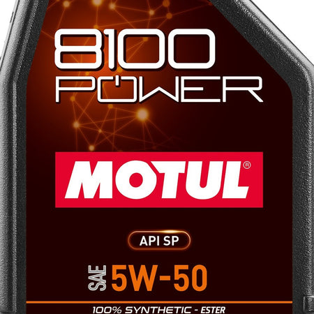 1L MOTUL 8100 POWER 5W-50 Ester Synthetic Engine Oil For BMW E46 E90 M3 E60 M5