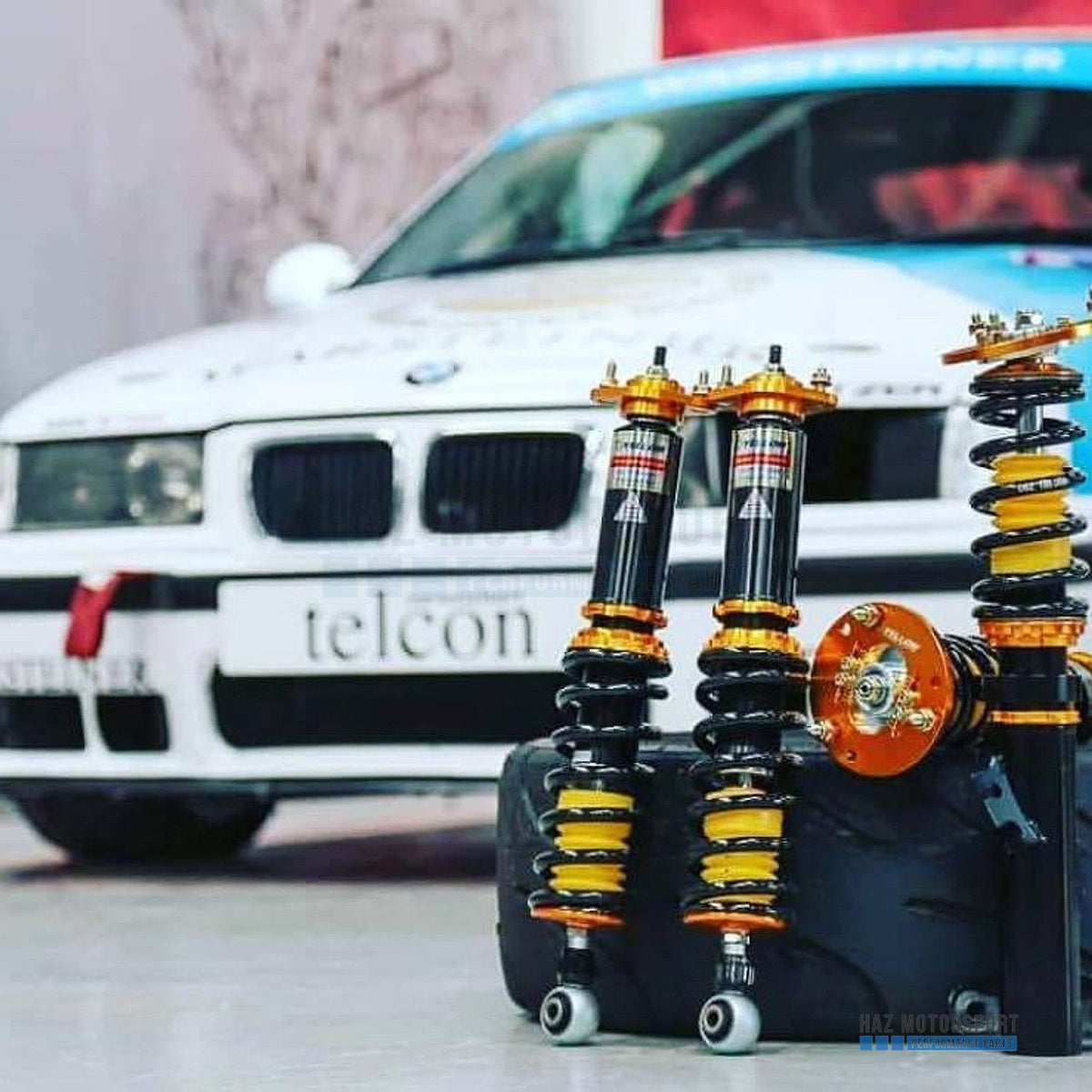 YSR Dynamic Pro Sport Coilovers - for BMW 3-Series E36 92-98 (YS01-BM-DPS007-11)