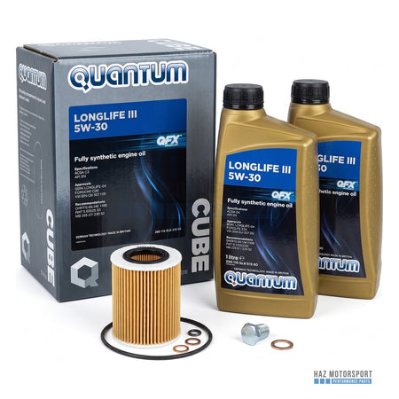 BMW N54 N55 135i 335i M135i Oil Service Kit Filter Sump Plug 7L Engine Oil